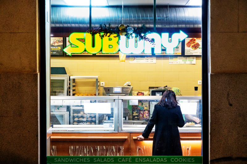 Subway's Massive Footprint Shrinking
