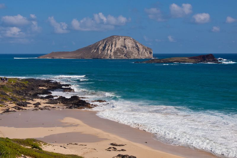 Rabbit Island (Manana Island)