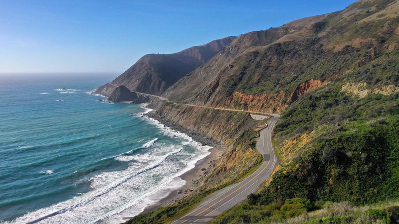 Pacific Coast Highway (California, USA)