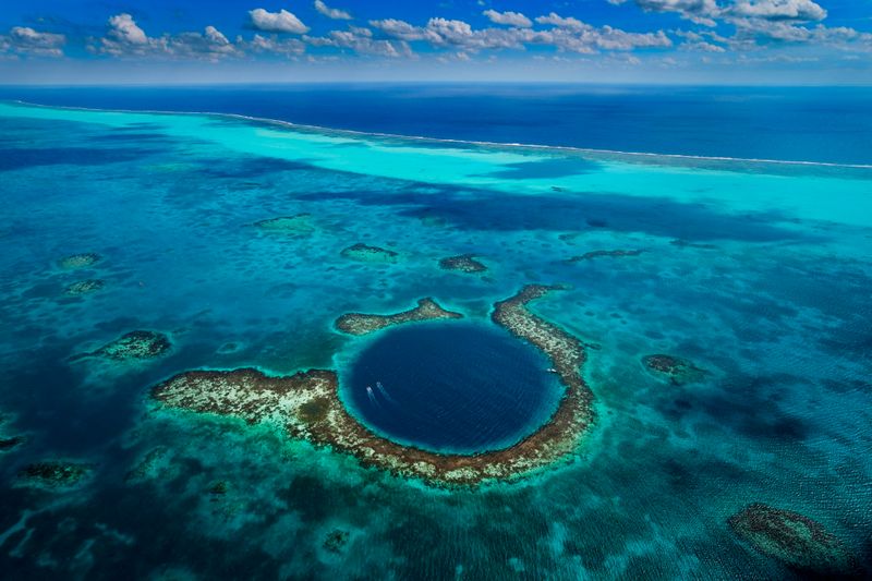 Blue Hole, Belize