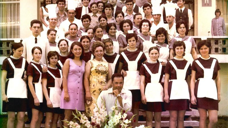 18. Workers in Uniforms