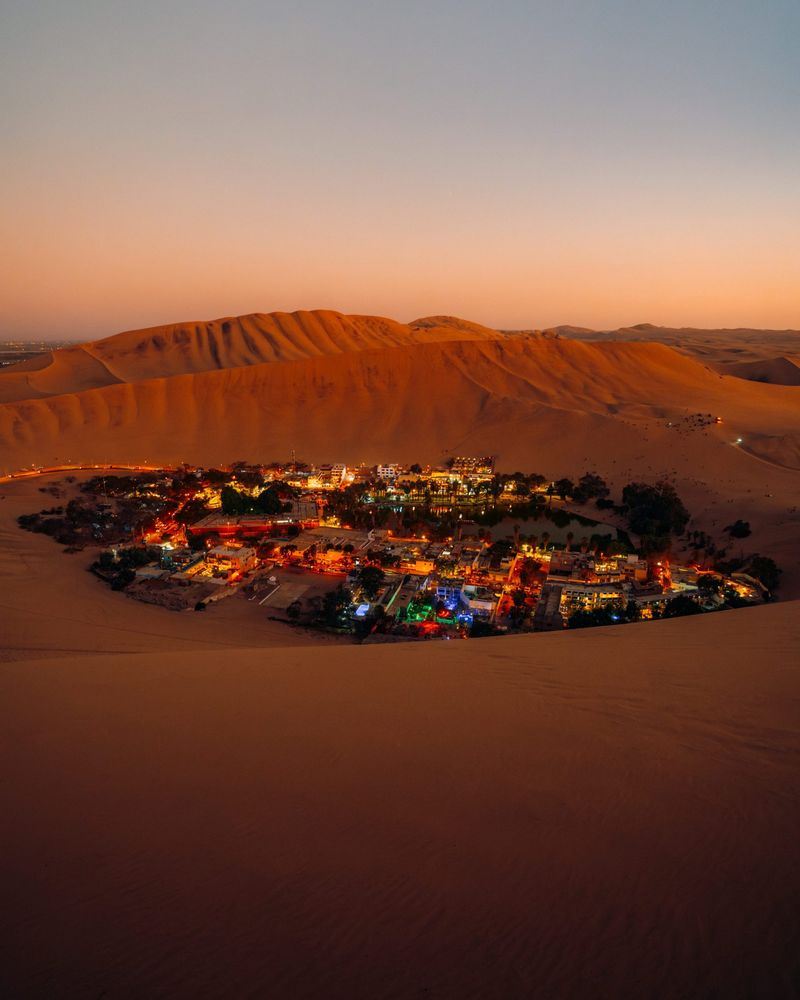 Huacachina, Peru
