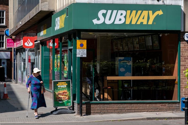 Subway's Fresh Failure