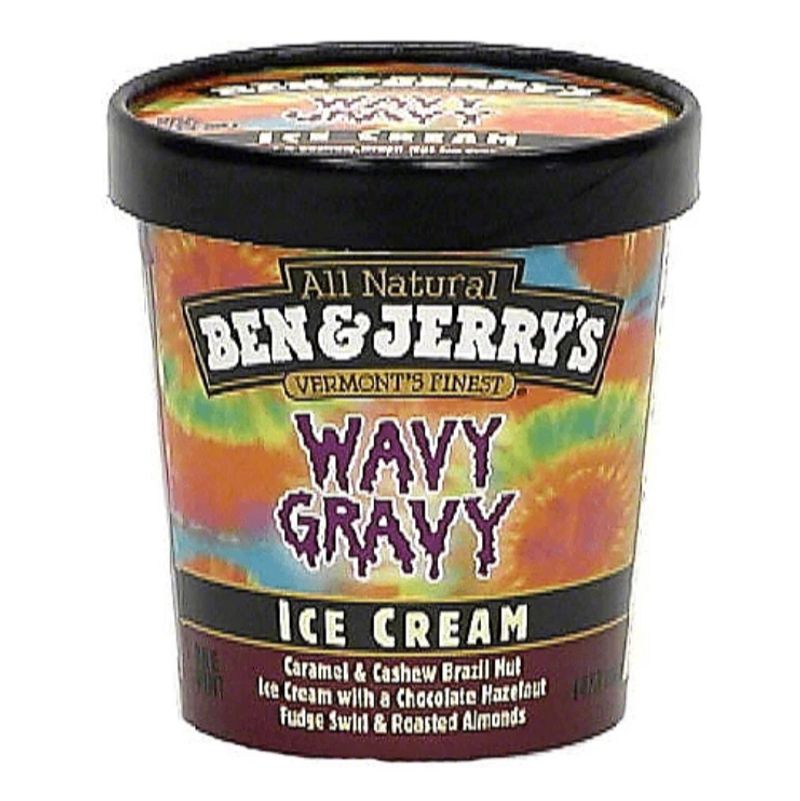 Ben & Jerry’s Wavy Gravy