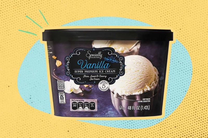 1. Aldi Specialty Selected Vanilla - Unexpected Champion