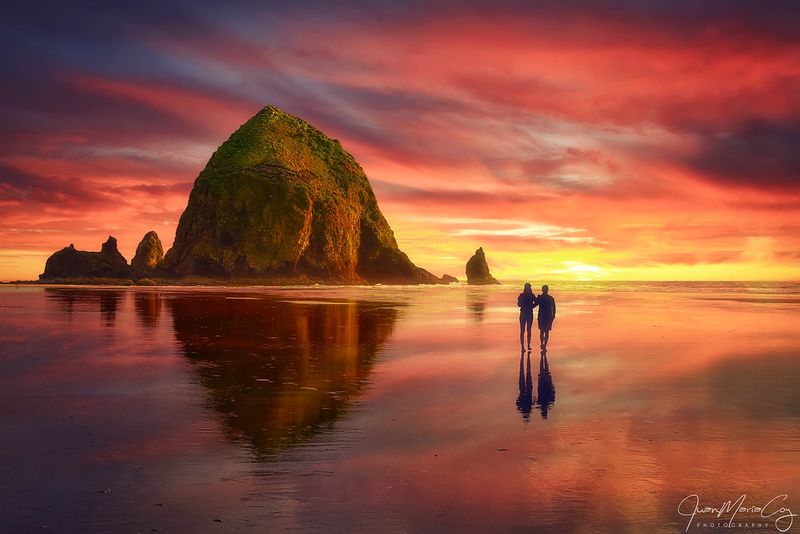 3. Cannon Beach, Oregon