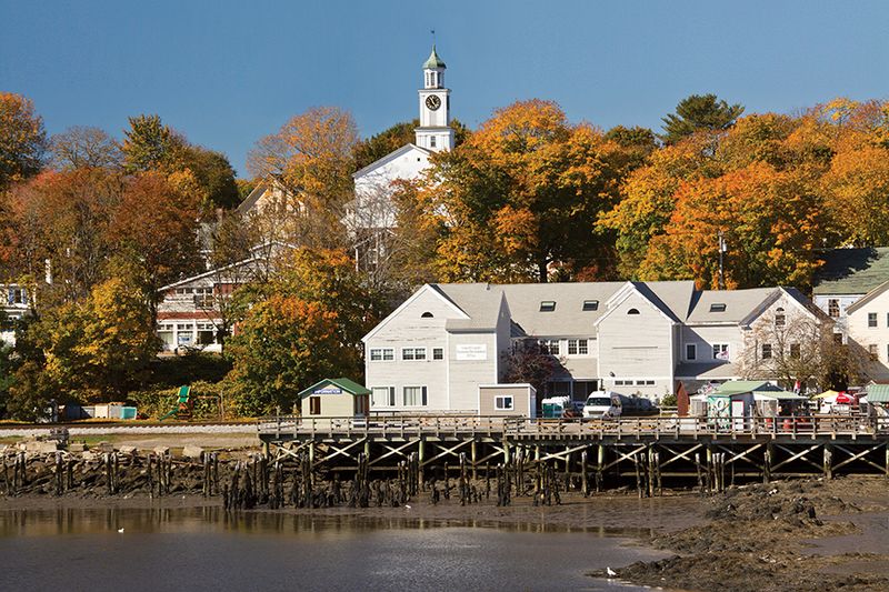 Wiscasset, Maine – The Worm Capital of the World