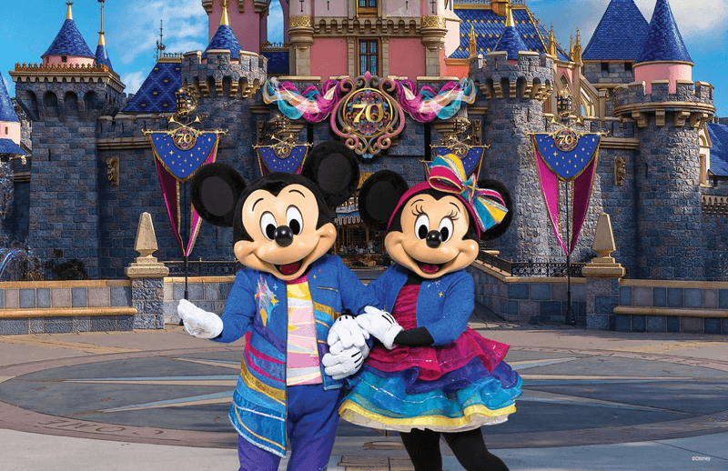 Disneyland, California