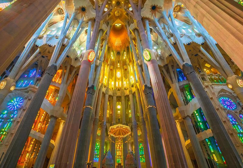 Sagrada Família's Unfinished Symphony