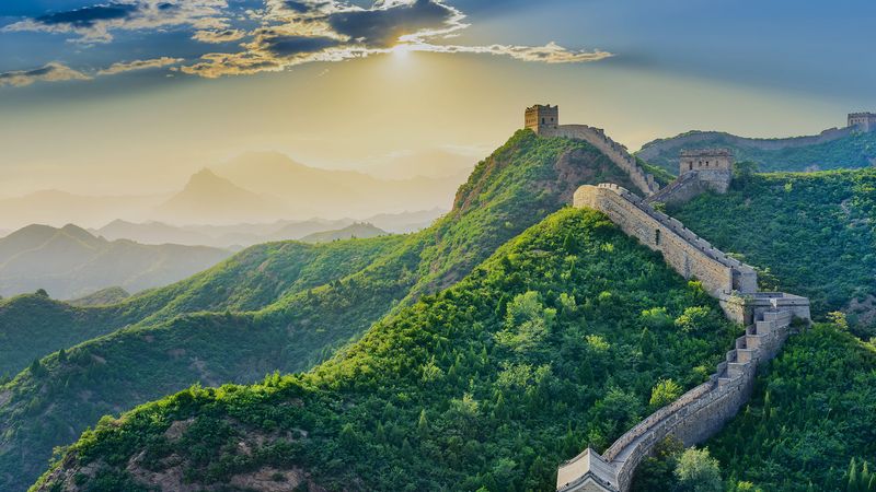 China's Strict Border Control