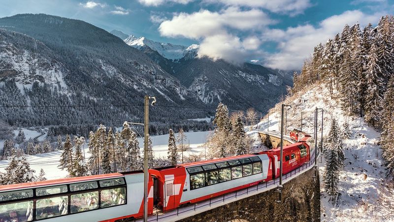 The Glacier Express, Switzerland