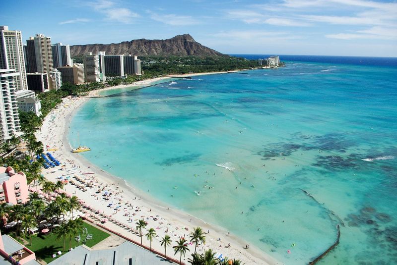 Waikiki Beach, Hawaii