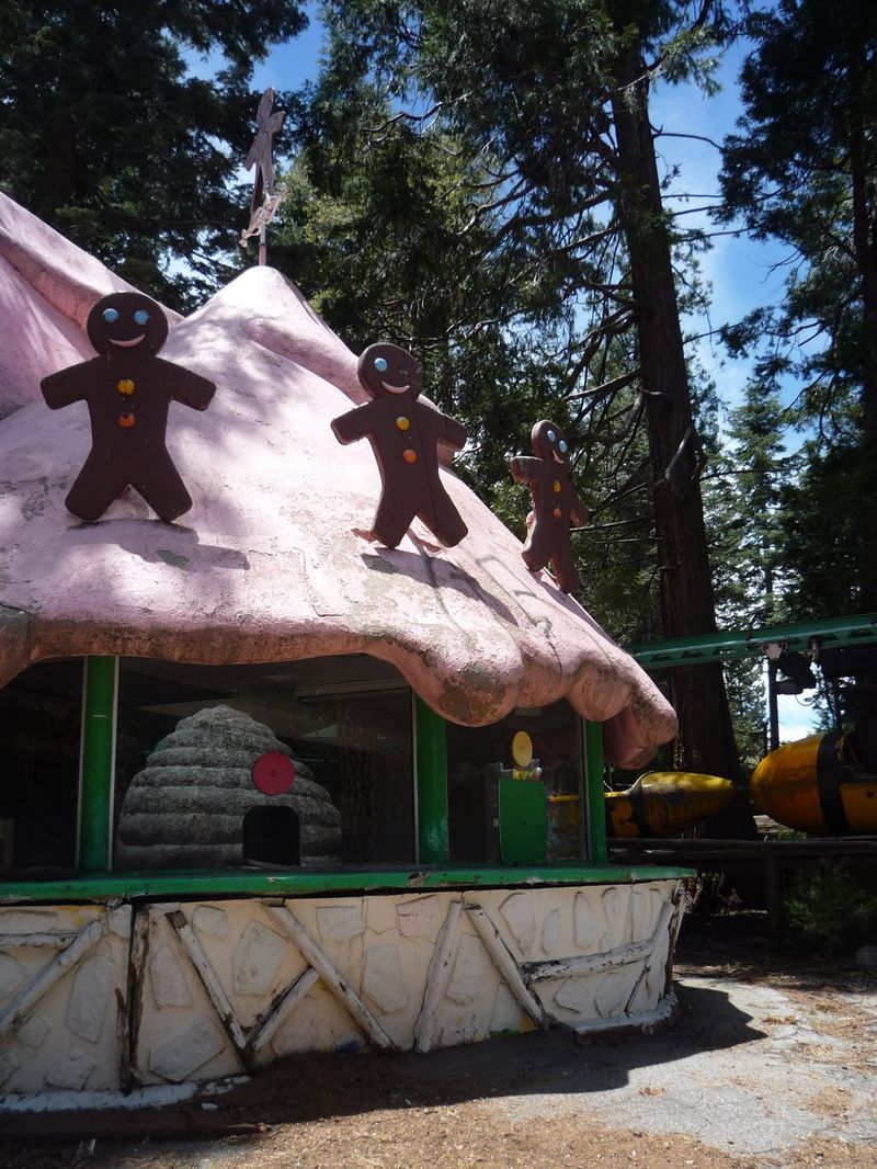 Santa's Village, California