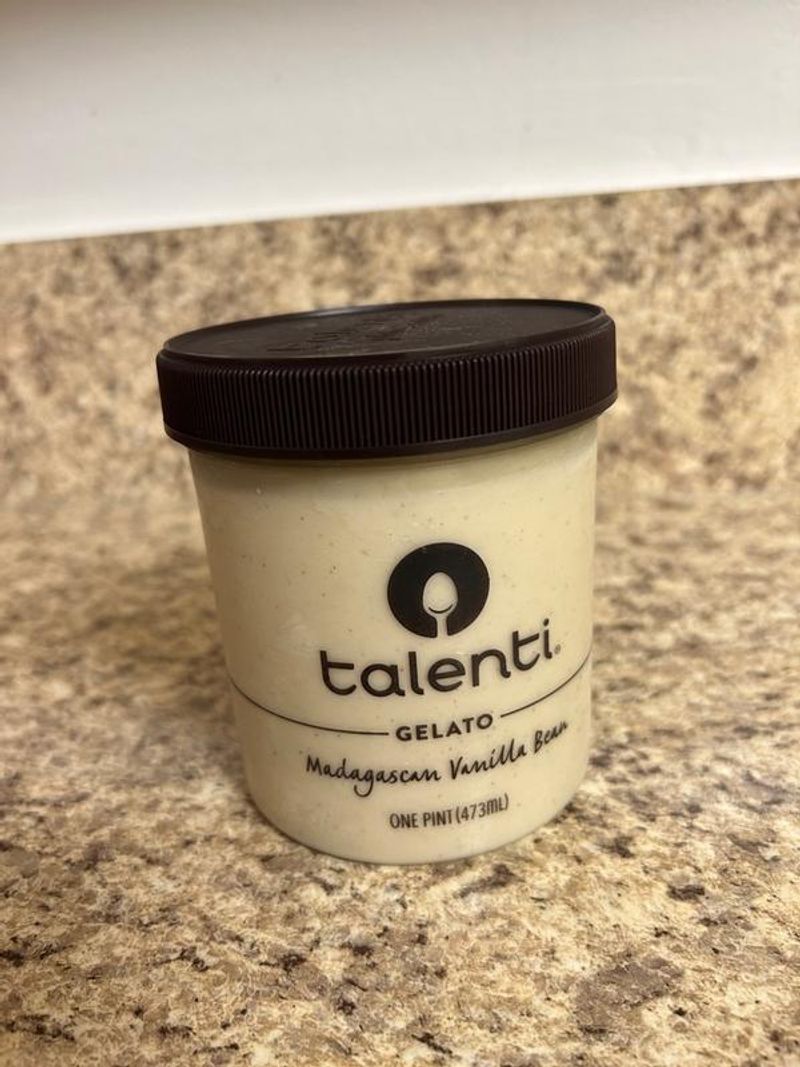 2. Talenti Madagascan Vanilla Bean Gelato - Overpriced Disappointment