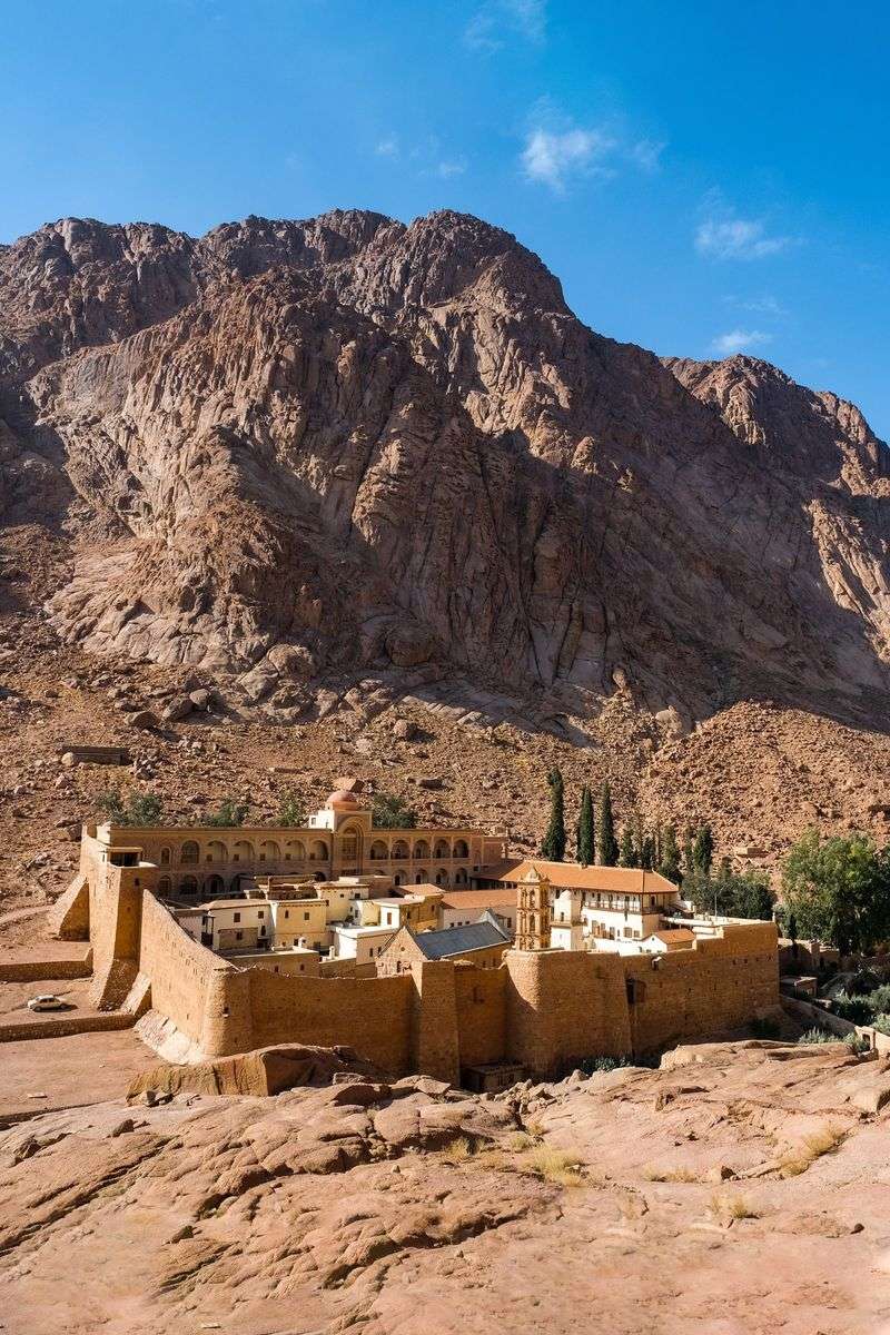 St. Catherine’s Monastery, Sinai