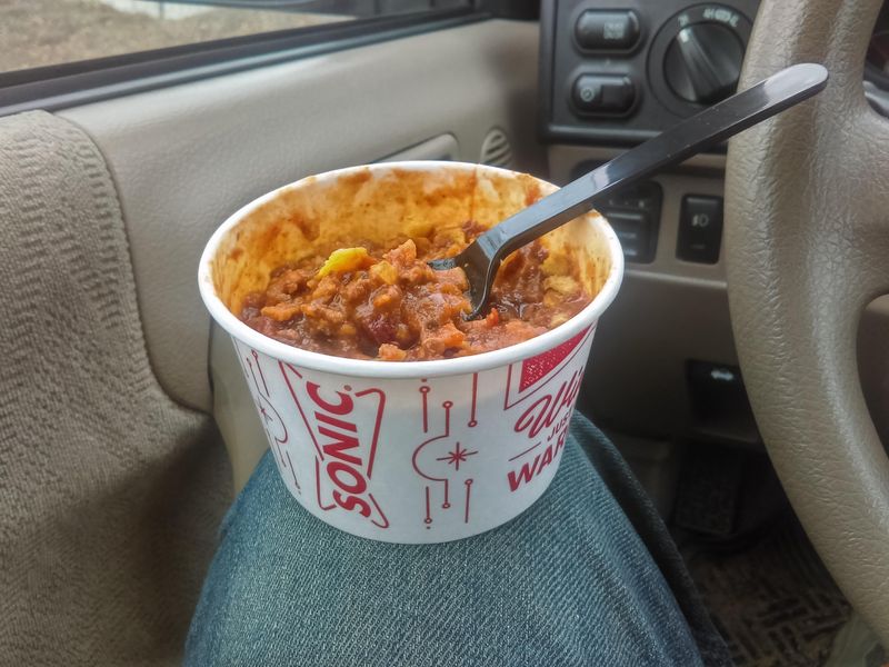 Sonic Drive-In Chili