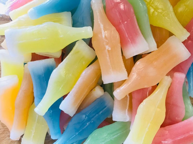 Nik-L-Nip Wax Bottles - The Chewy Disappointment