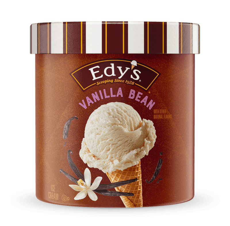 4. Edy's Vanilla Bean - Accessible Excellence