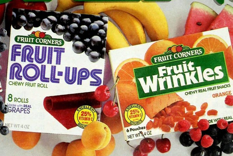 Believing All '80s Snacks Were Junk Food