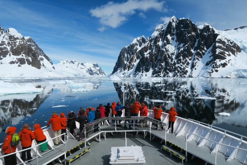 The Antarctic Cruise Expedition
