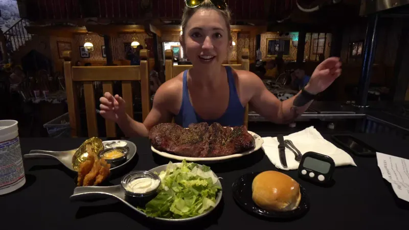 The Ultimate Eating Challenge