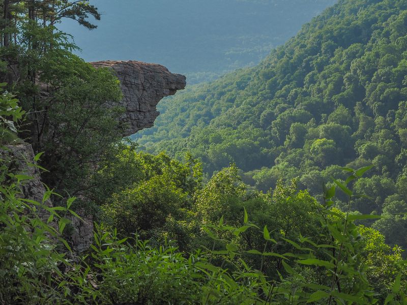 The Ozarks, Missouri and Arkansas