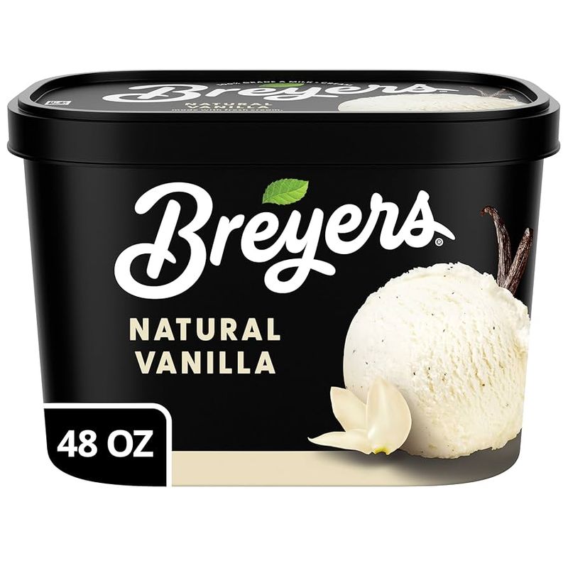 6. Breyers Natural Vanilla - Mass Market Mediocrity