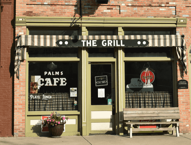 The Palms Grill Café – Atlanta, IL