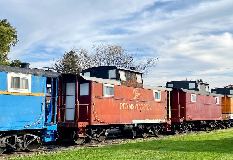 All Aboard the Red Caboose Restaurant
