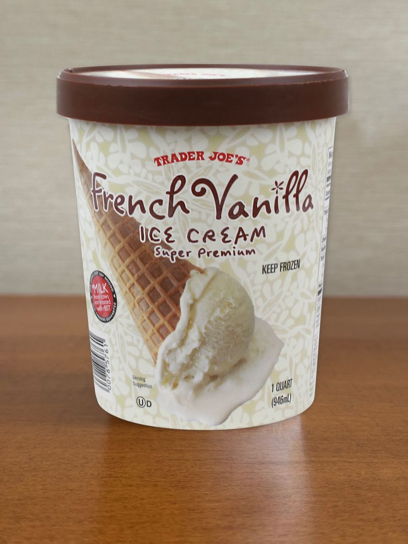 7. Trader Joe's French Vanilla - Budget Champion