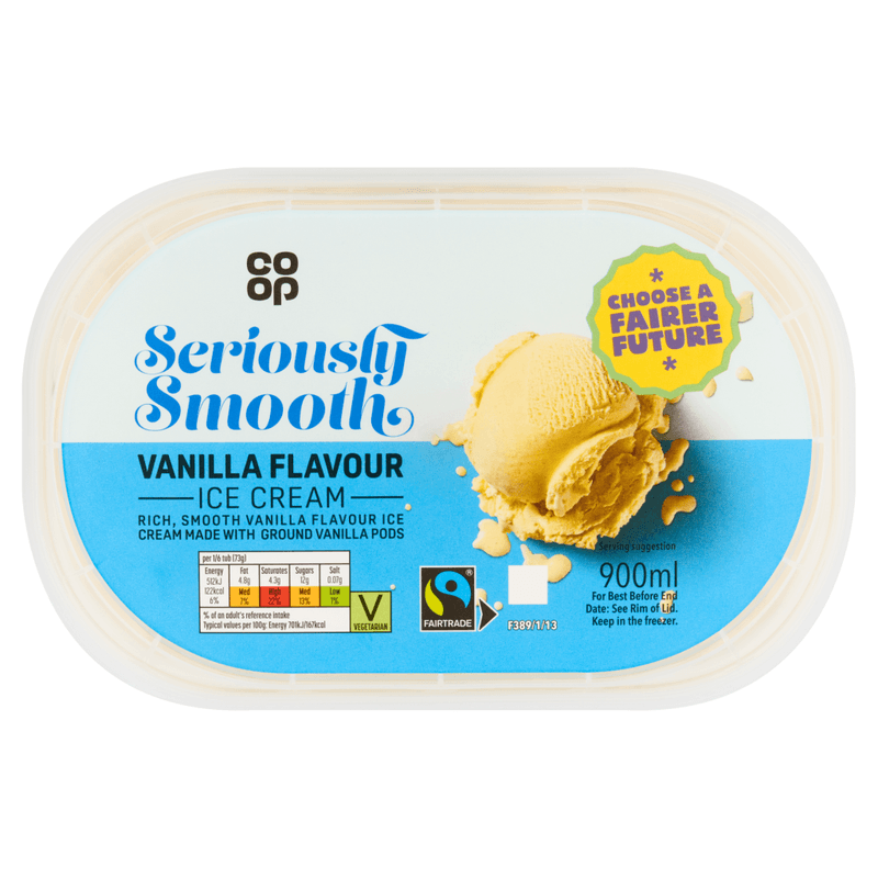 7. Co-op Vanilla Flavour - Generic Store Brand