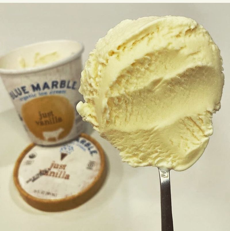 8. Blue Marble Just Vanilla - Brooklyn's Best