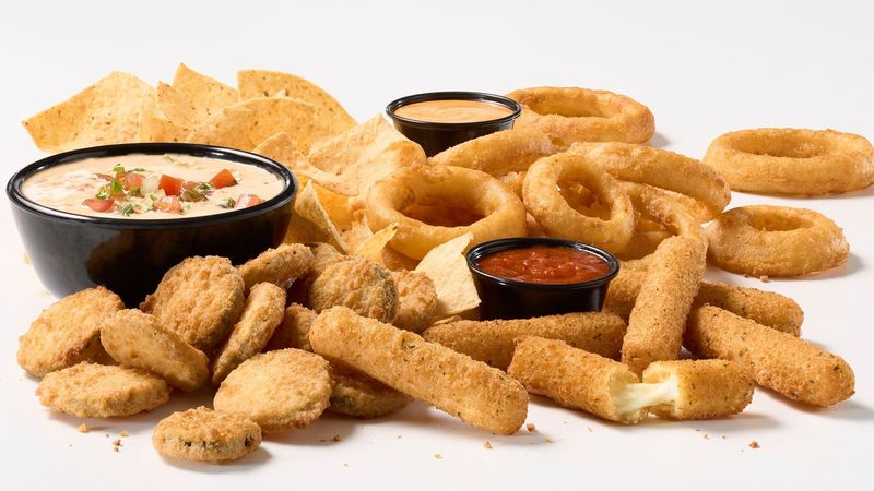 Buffalo Wild Wings' Bottomless Apps Promotion