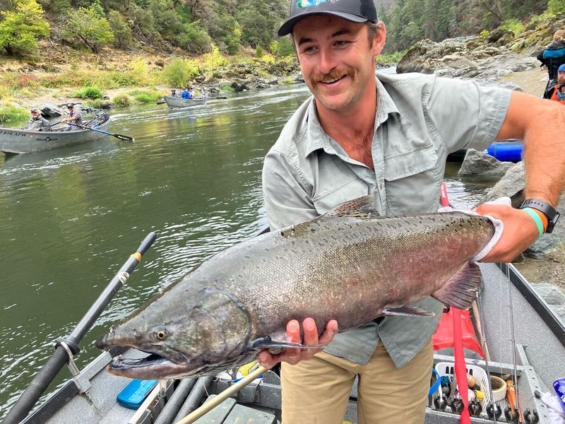 World-Class Salmon and Steelhead Fishing Paradise