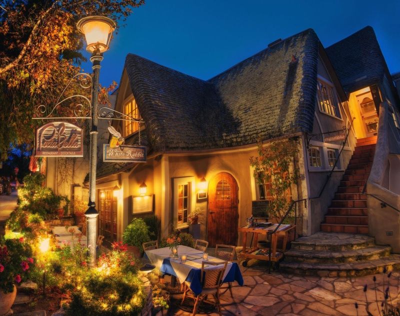 Fairy-Tale Dining in Enchanted Garden Settings