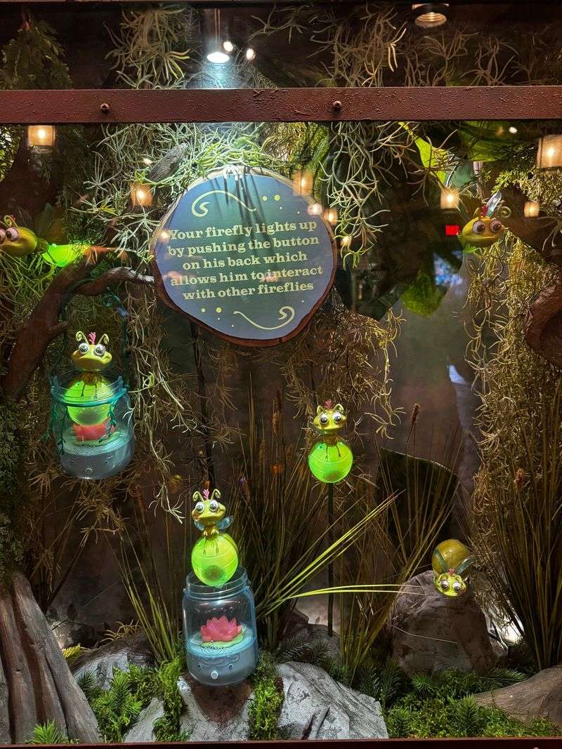 Interactive Firefly Friends