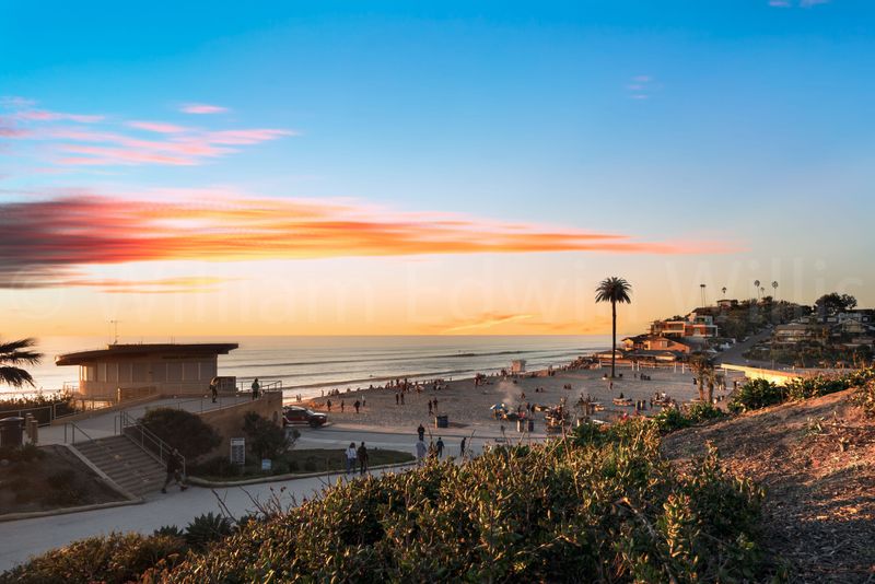 Moonlight State Beach