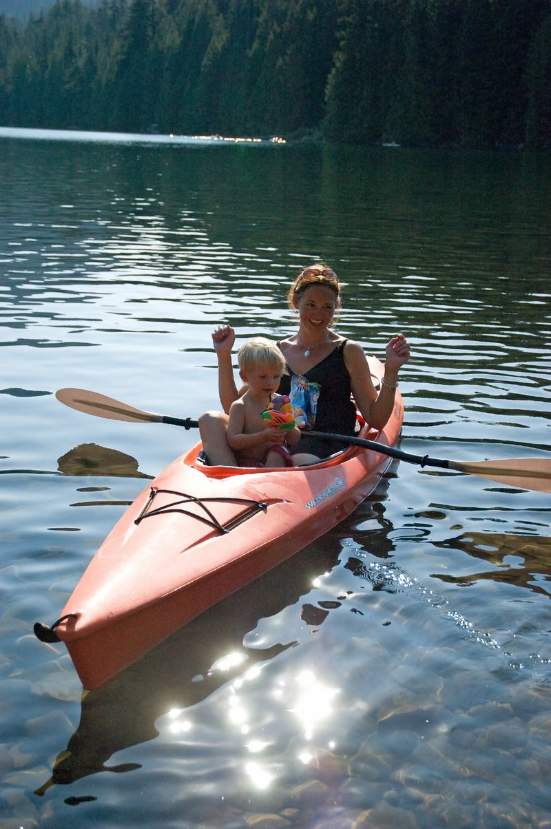 Calm Waters for Paddling, Fishing & Wildlife