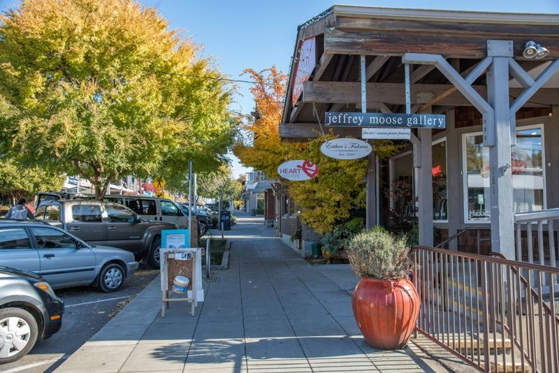 Winslow's Charming Main Street Invites Unhurried Exploration
