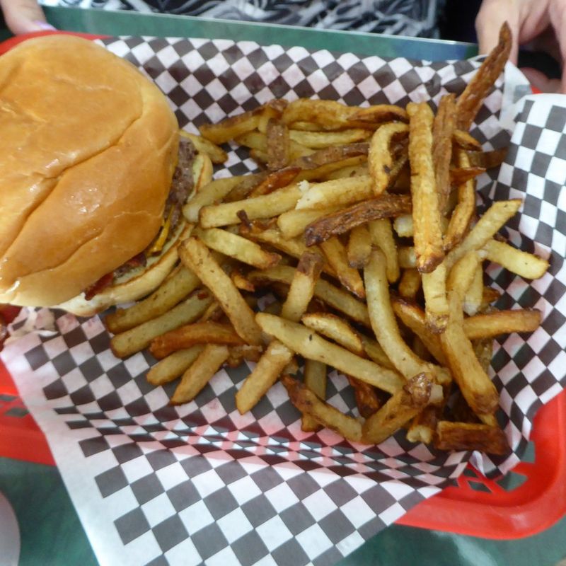 The Fries Are Almost as Famous as the Burgers