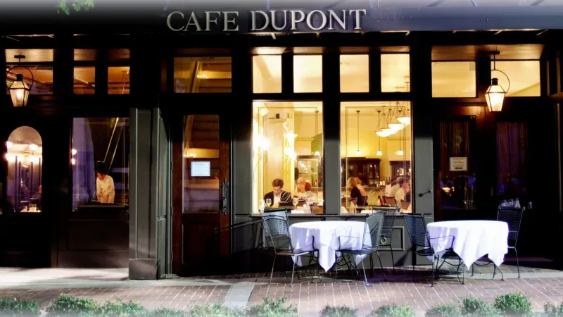 Alabama: Café Dupont (Birmingham)