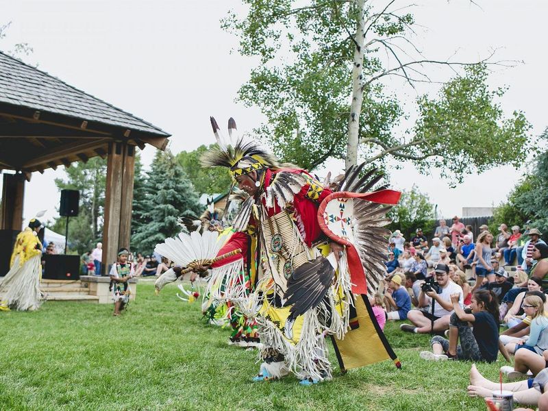 Hosts the Green River Rendezvous Festival