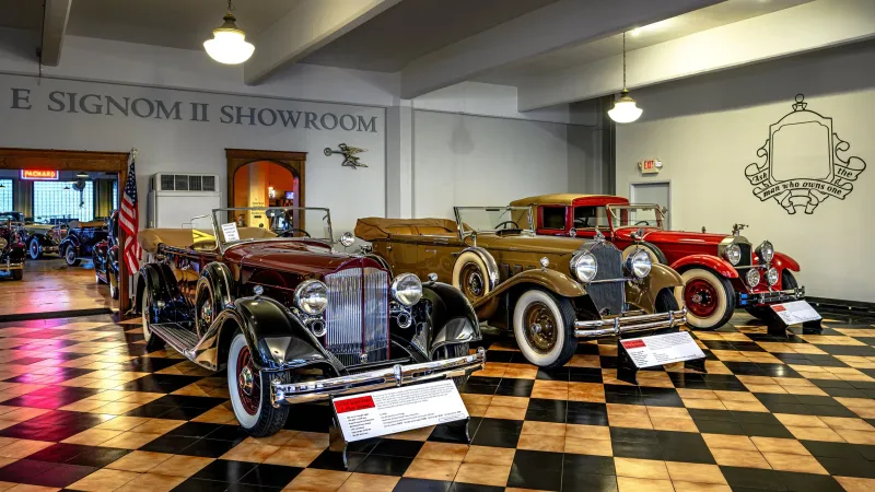 America's Packard Museum, Dayton, Ohio