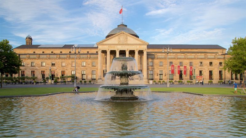 Wiesbaden - Opulent Kurhaus Capital