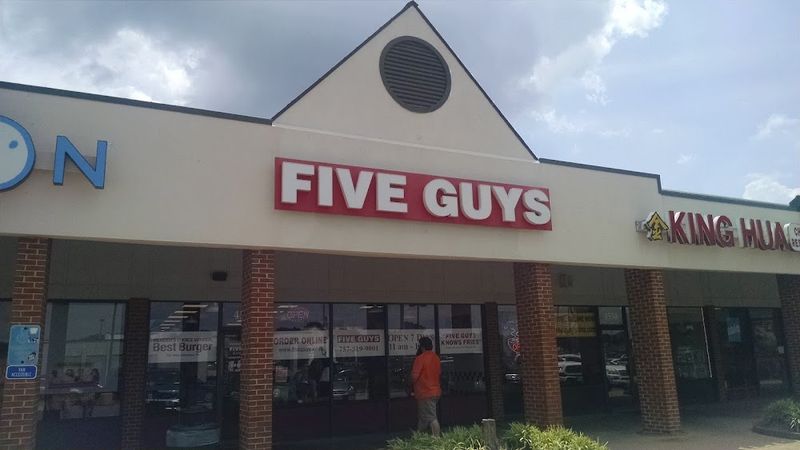 Five Guys – Virginia Beach, VA