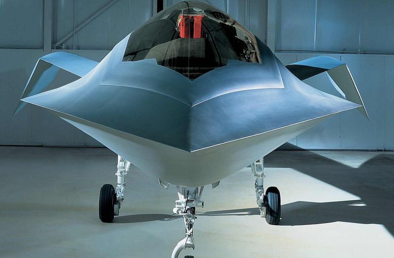Desert Bunker Housed Top-Secret Aircraft Prototypes