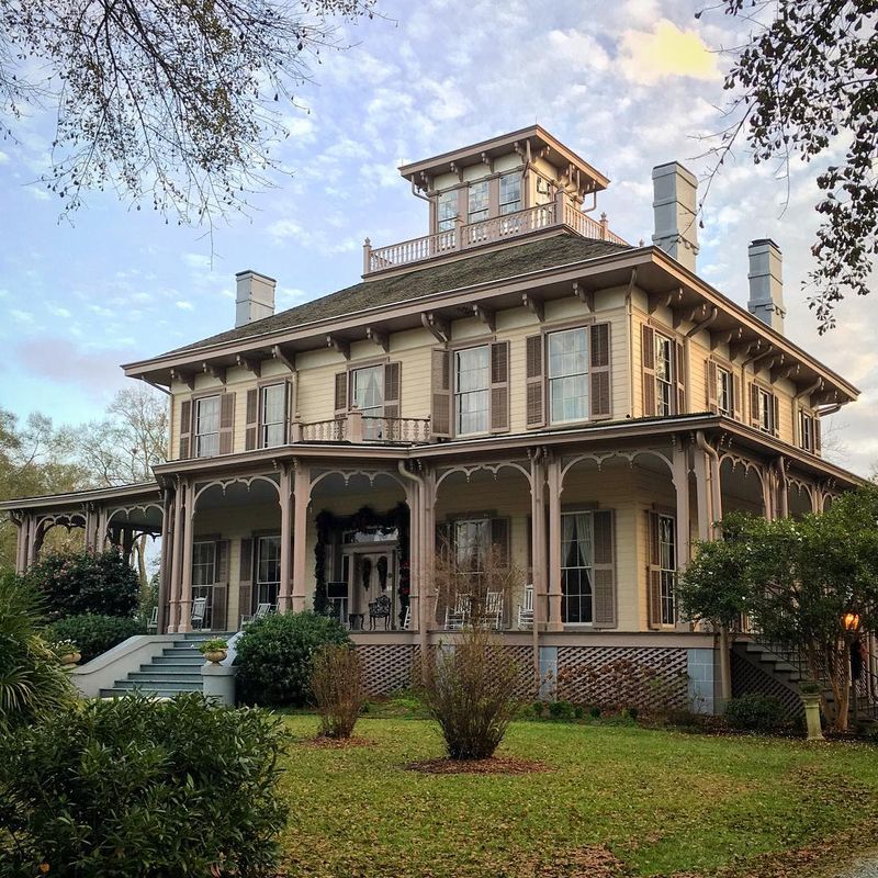 Eufaula, Alabama - Antebellum Architecture Haven