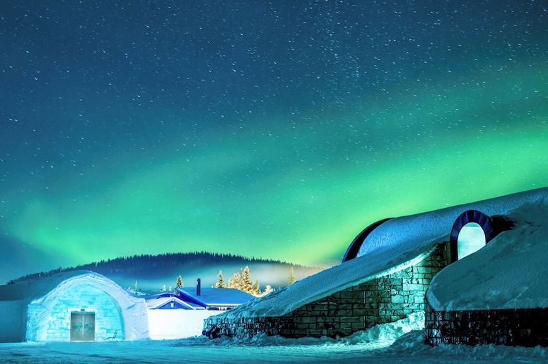 Kiruna Ice Hotel Spa, Sweden