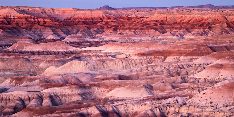 Painted Desert Rim Trail, Petrified Forest National Park