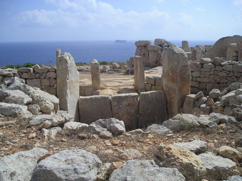 Mnajdra Temples, Malta